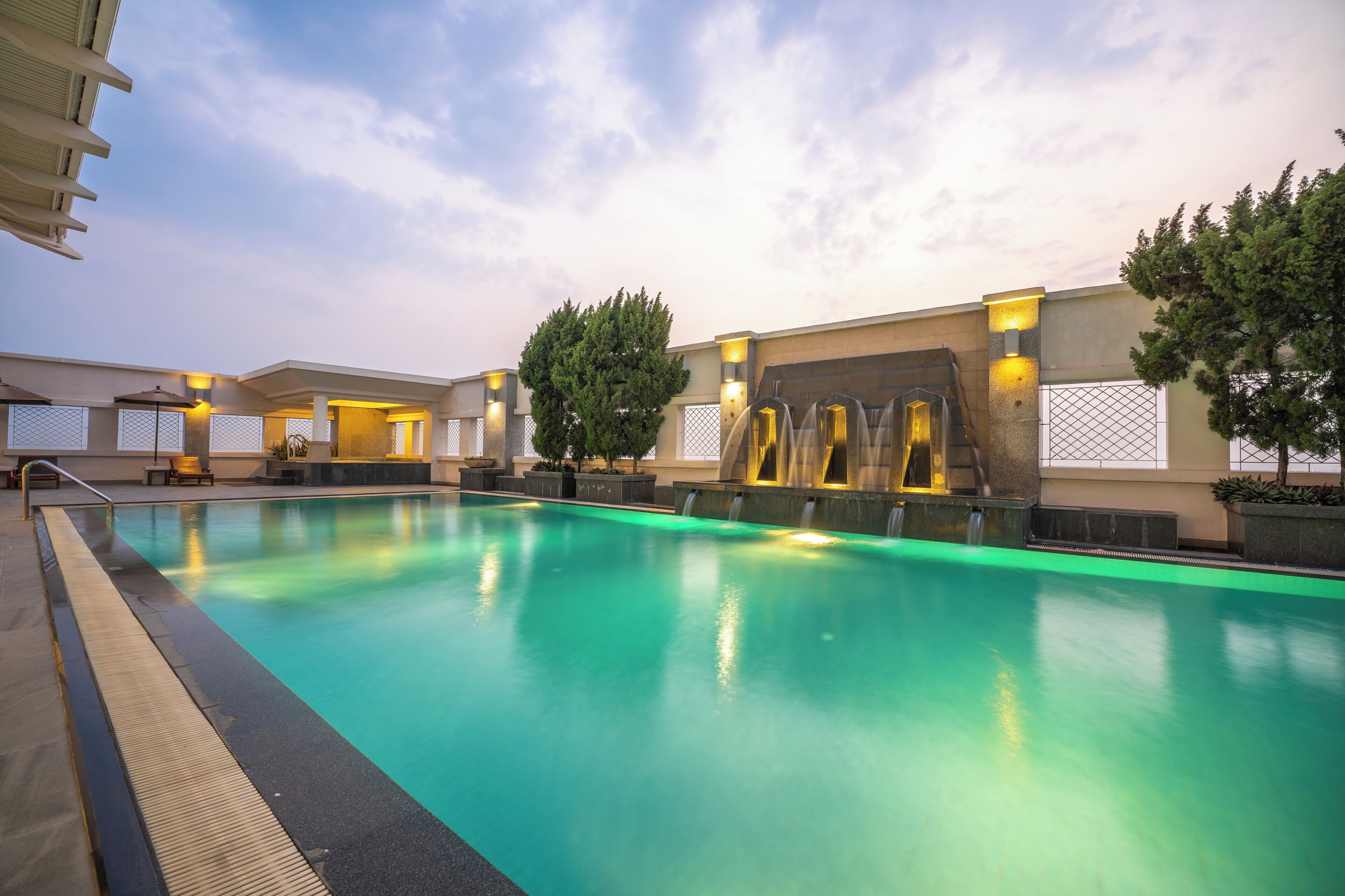Outdoor pool