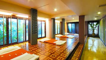 Phòng trị liệu đôi, trị liệu toàn thân, liệu pháp hương thơm