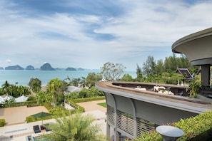 Terrace/patio - Anyavee Tubkaek Beach Resort (Krabi)