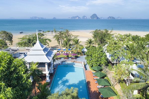 2 outdoor pools, open 6:00 AM to 8:00 PM, free pool cabanas - Anyavee Tubkaek Beach Resort (Krabi)
