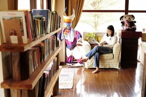 Library - Phunacome Resort (Dan Sai)