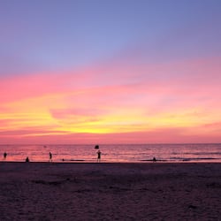 Quang cảnh nhìn từ nơi lưu trú