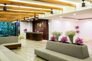 Interior de l'entrada