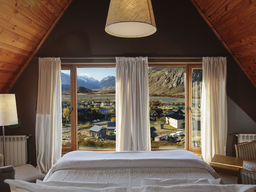 Vista desde la habitación