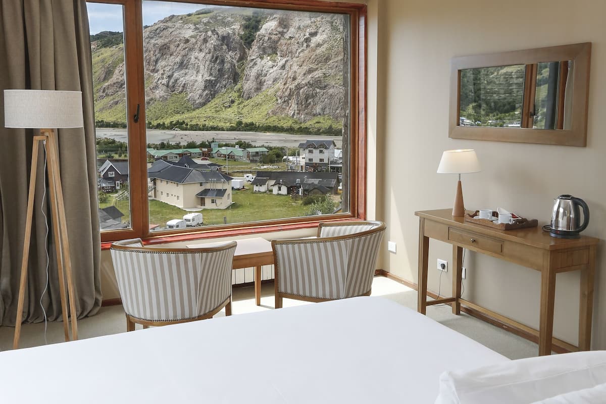 Chalten Room Valley View | Zimmersafe, Schreibtisch, Bügeleisen/Bügelbrett, kostenloses WLAN