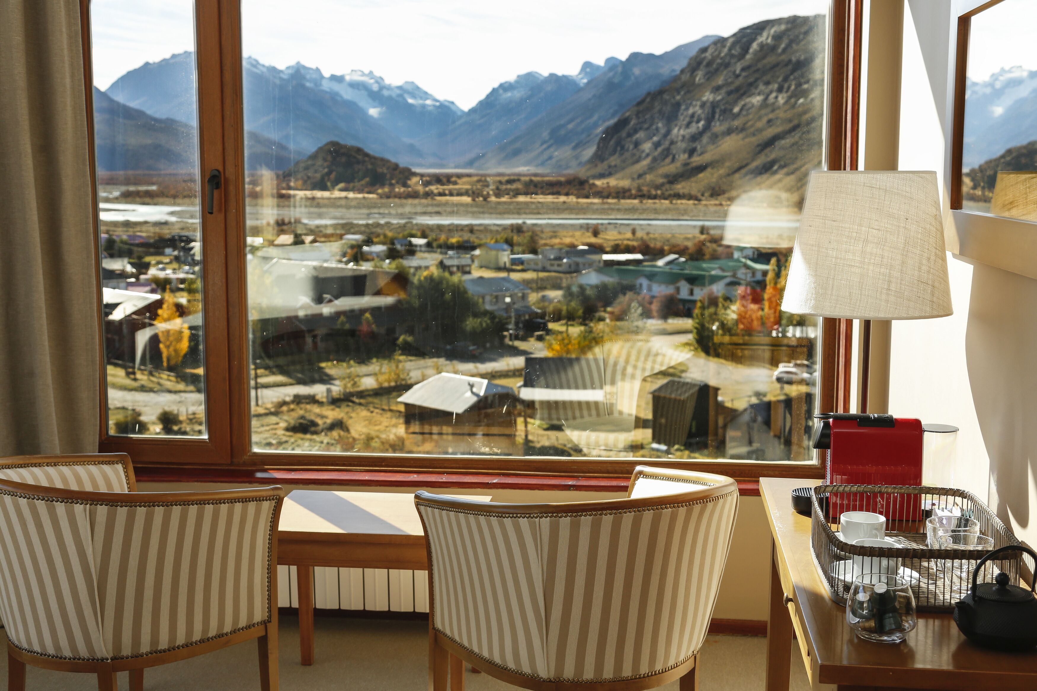 chalten room valley view | 1 bedroom, in-room safe, desk, iron/ironing board