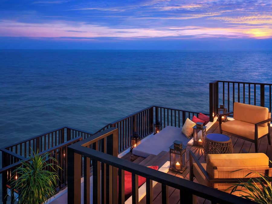 Villa Royal | Vistas al mar