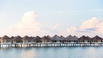 Pemandangan pantai/laut