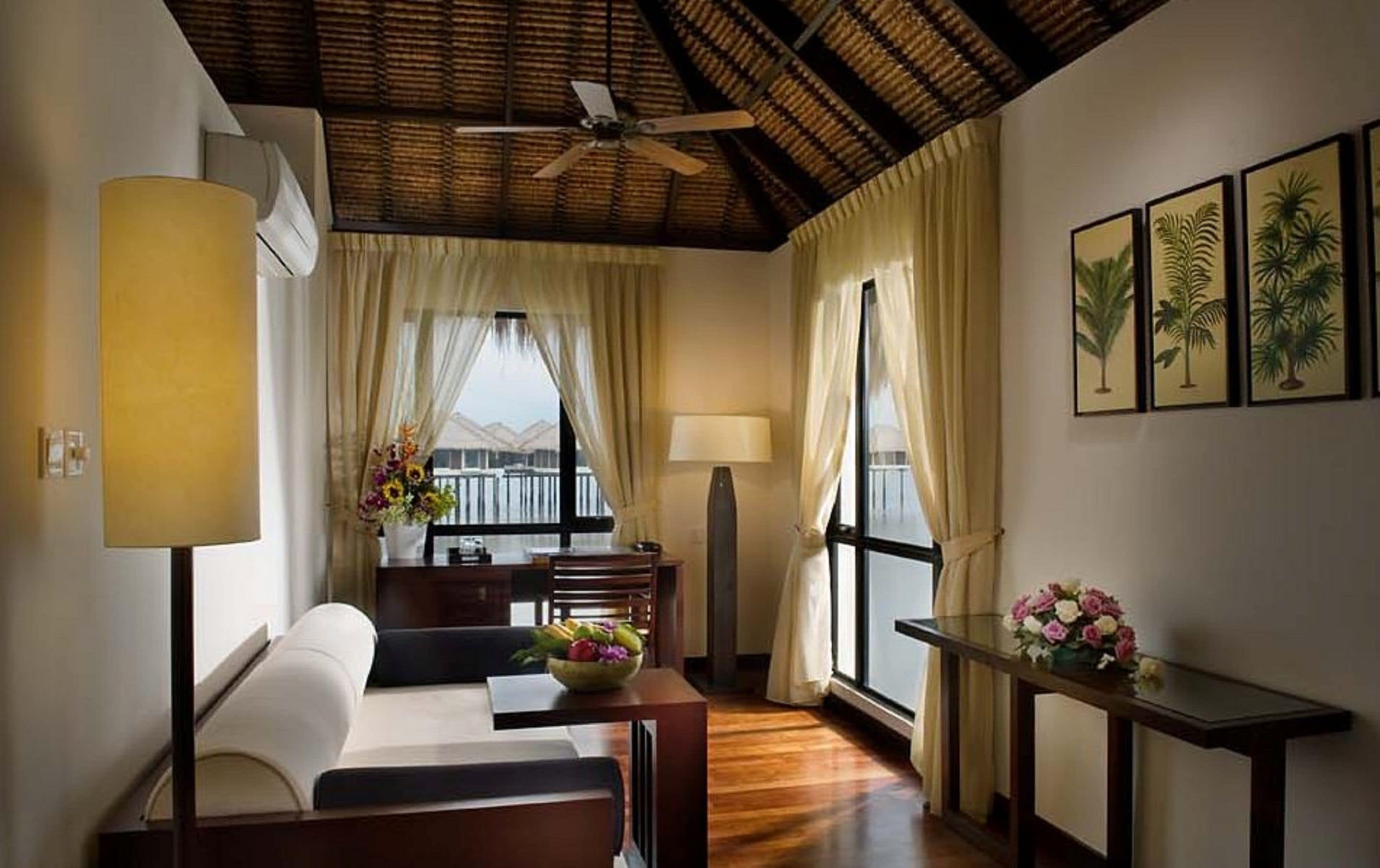 Premium bedding, down duvets, Select Comfort beds, minibar