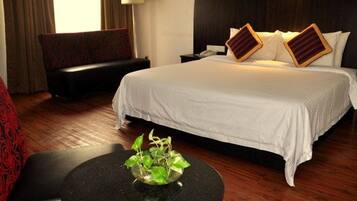 Habitación doble Premium | Minibar, caja de seguridad en la habitación, escritorio y wifi gratis