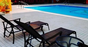 Outdoor pool - Hotel Grand Continental Kuantan (Kuantan)