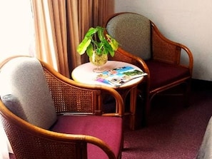 Minibar, in-room safe, desk, free WiFi