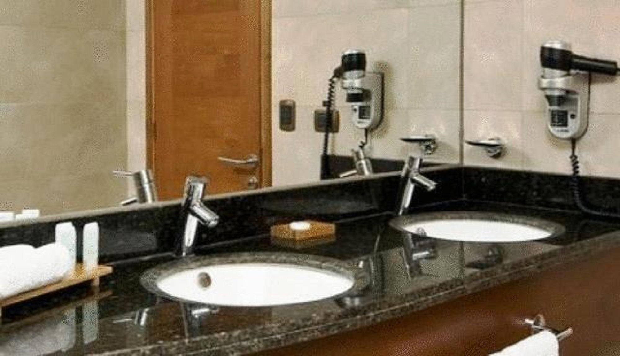 Bathroom | Deep soaking tub, free toiletries, hair dryer, bathrobes