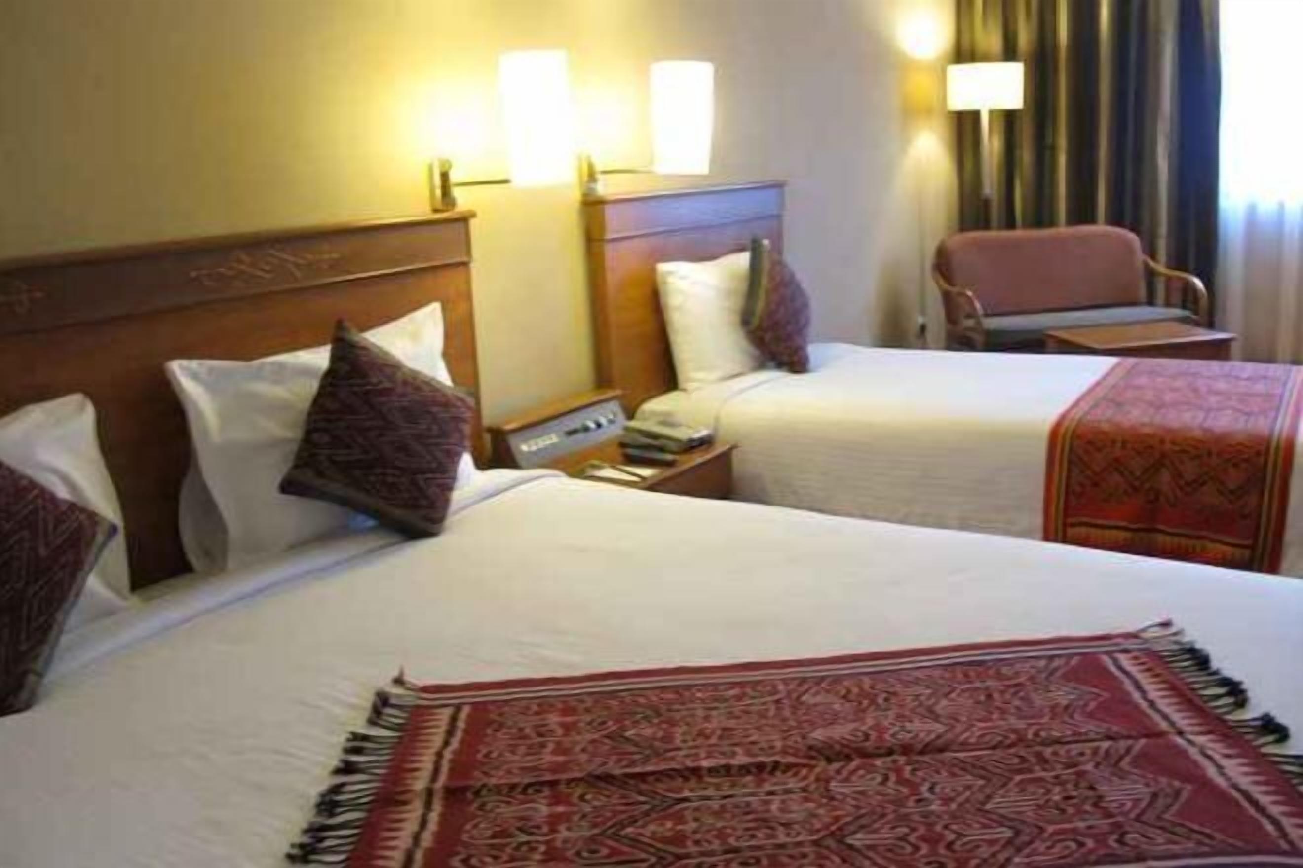 Desk, iron/ironing board, free cribs/infant beds, free WiFi