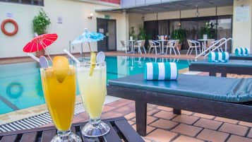 Alberca al aire libre