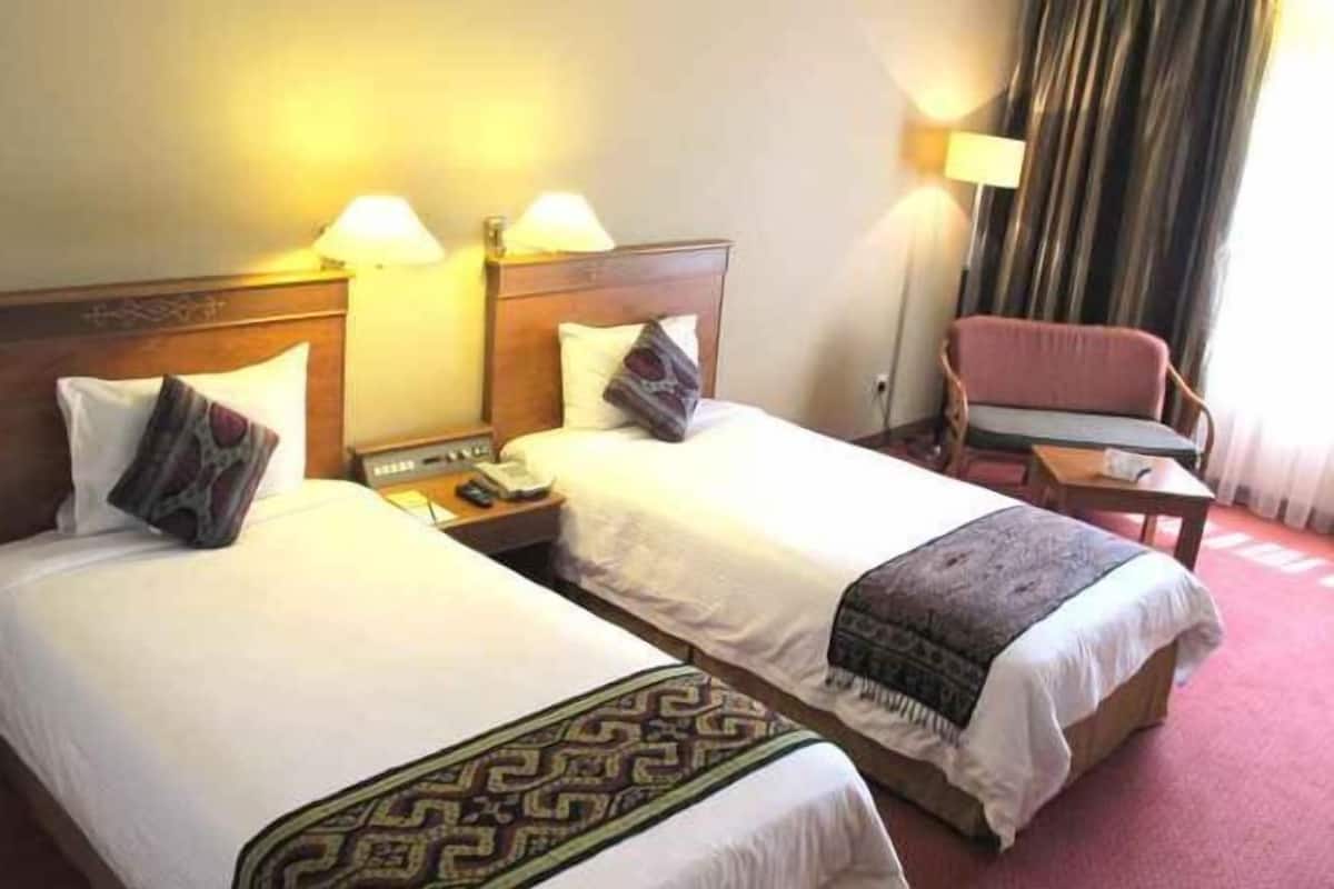 Desk, iron/ironing board, free cots/infant beds, free WiFi