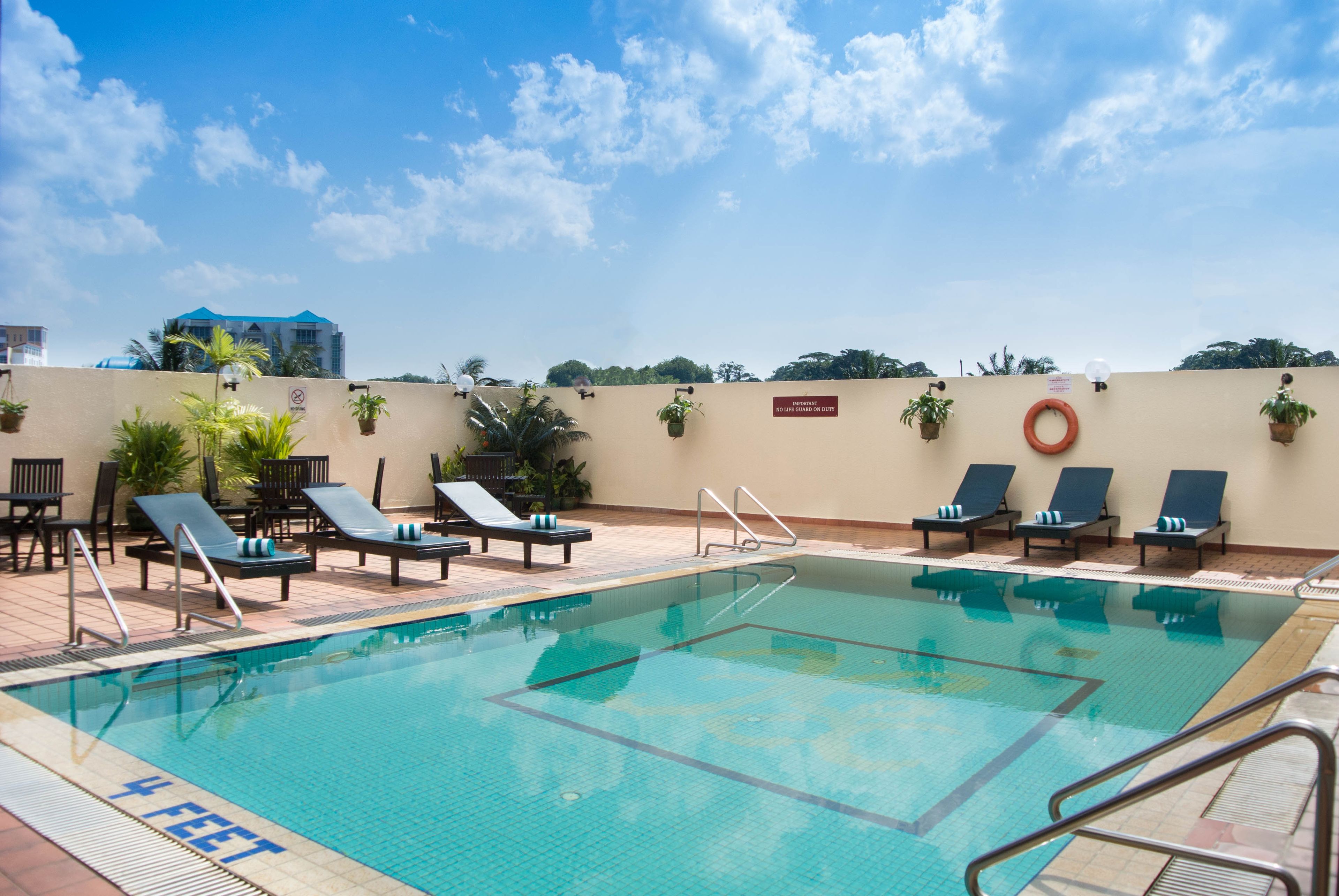 Outdoor pool