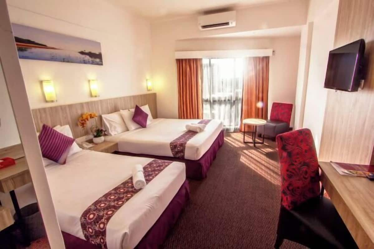 Minibar, in-room safe, desk, soundproofing