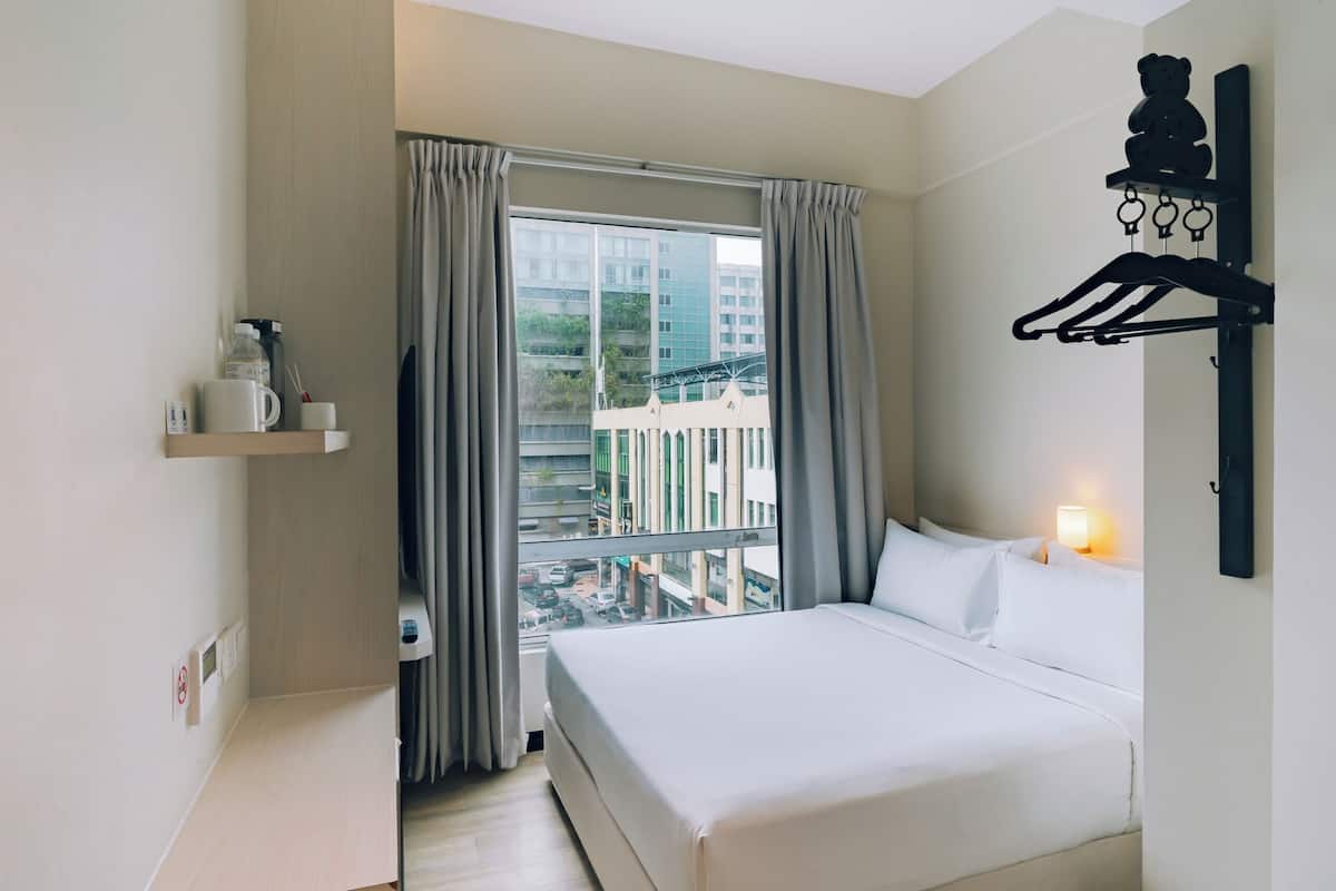 Standard Double Window | In-room safe, desk, blackout drapes, soundproofing