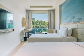 Superior Twin Room | In-room safe, desk, blackout drapes, soundproofing - Cititel Express Kota Kinabalu (Kota Kinabalu)