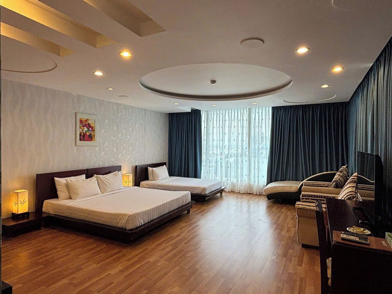 Deluxe VIP, River View | Minibar, safe på rommet, blendingsgardiner og wi-fi (inkludert)