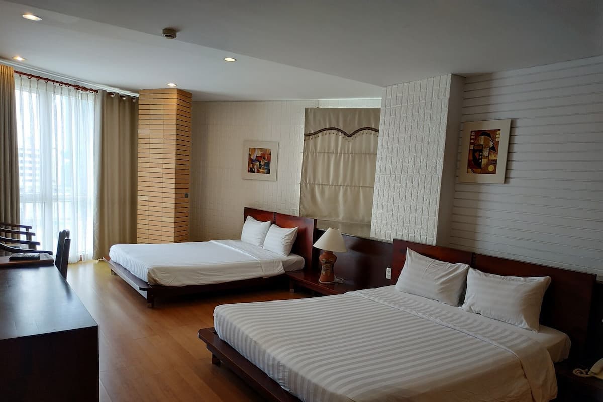 Minibar, Zimmersafe, Verdunkelungsvorhänge, kostenloses WLAN