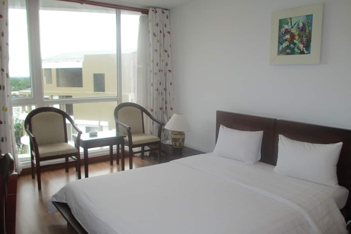 Minibar, Zimmersafe, Verdunkelungsvorhänge, kostenloses WLAN