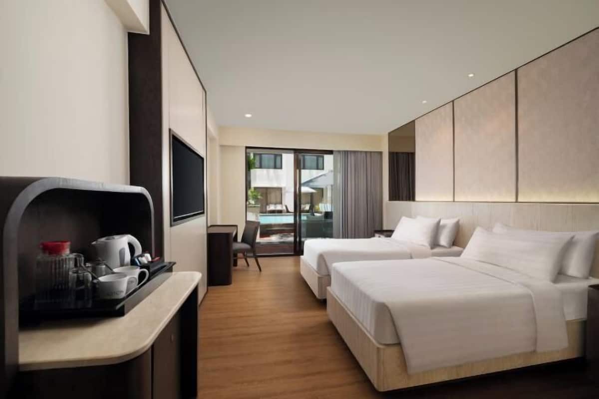 In-room safe, individually decorated, blackout curtains, soundproofing