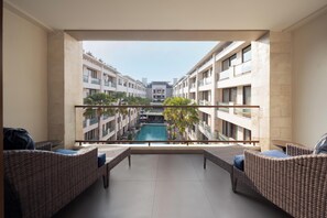 Habitació familiar | Vista des de l'habitació