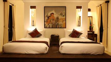 Vila Superior | Minibar, brankas, meja kerja, dan tirai kedap cahaya