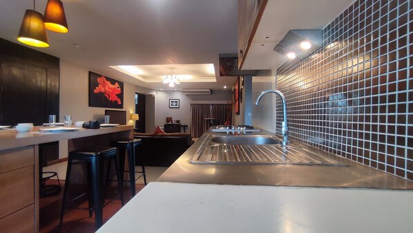 Penthouse | Private kitchen