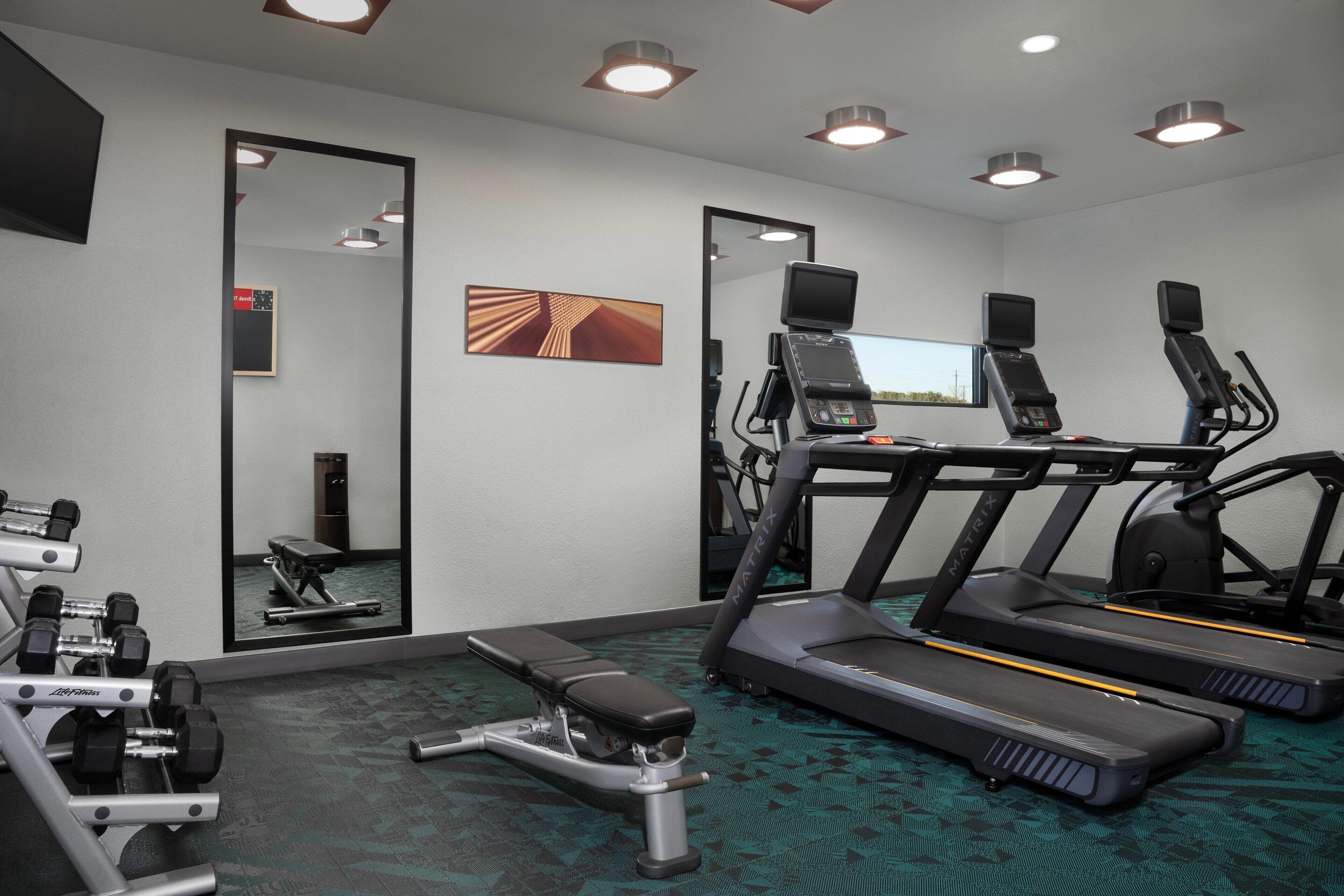 fitness facility