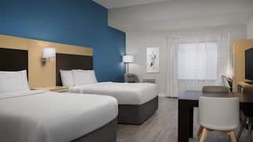Ropa de cama de alta calidad y camas con pillow-top