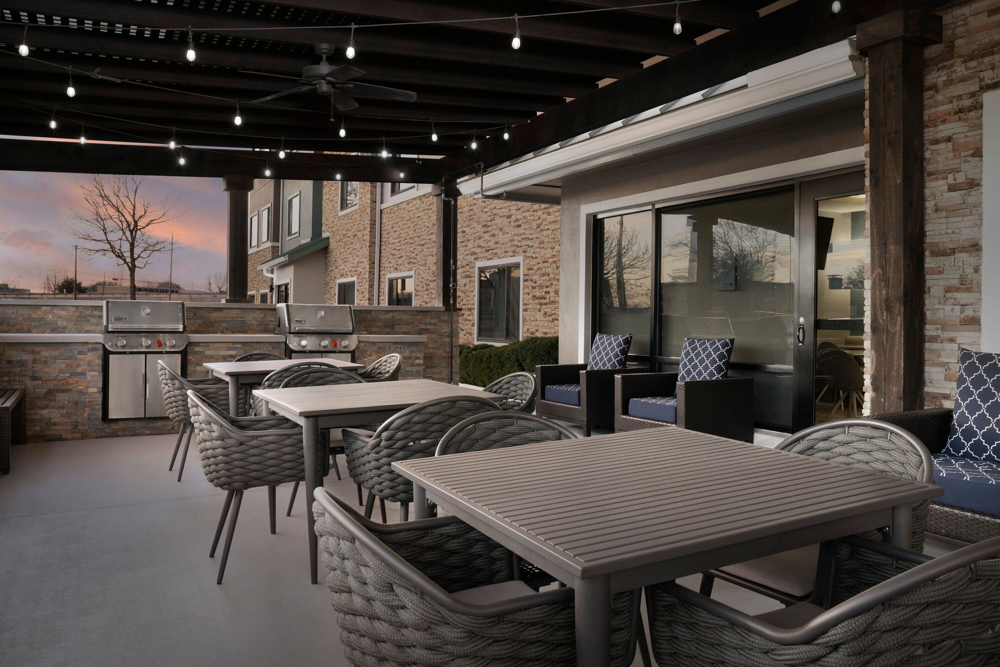 Vista desde la propiedad