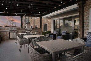 Vista desde la propiedad