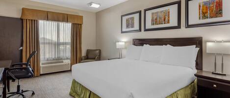 Family Suite, 2 Bedrooms, Non Smoking, Refrigerator & Microwave (Shower Only) | Premium bedding, desk, laptop workspace, iron/ironing board