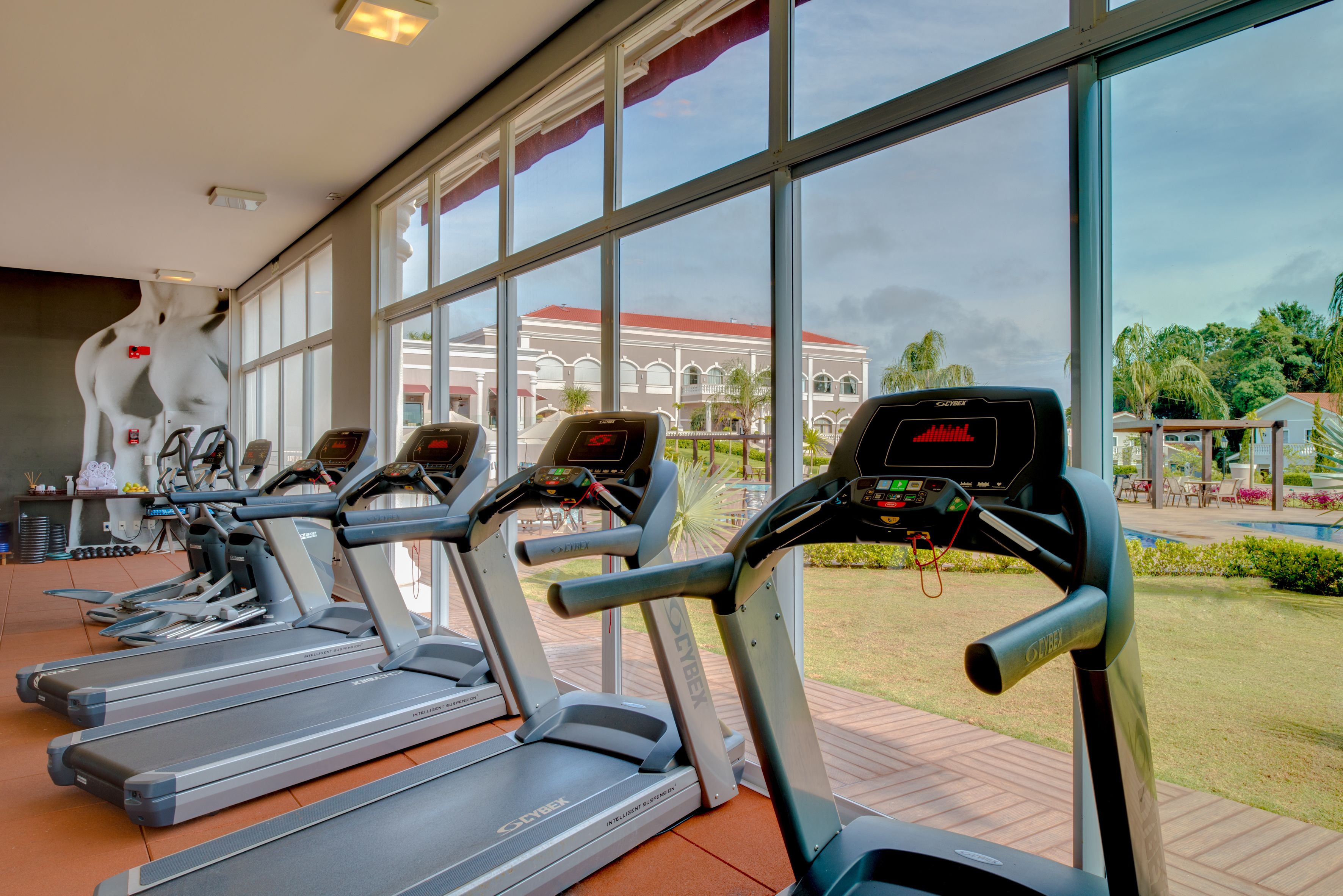 fitness facility