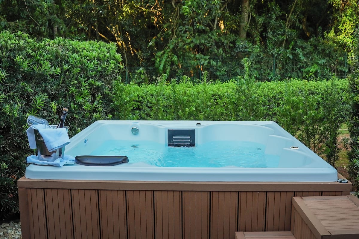 premier room, 2 queen beds | private spa tub