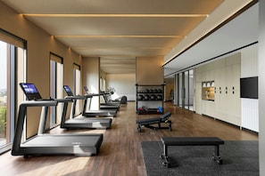 Fitnessfaciliteiten
