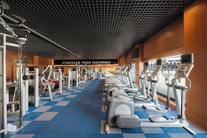 Fitnessbereich