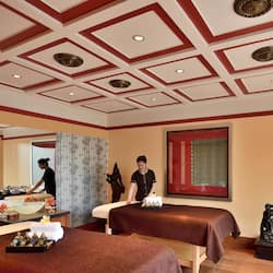 Steam room, body treatments, deep-tissue massages, Swedish massages