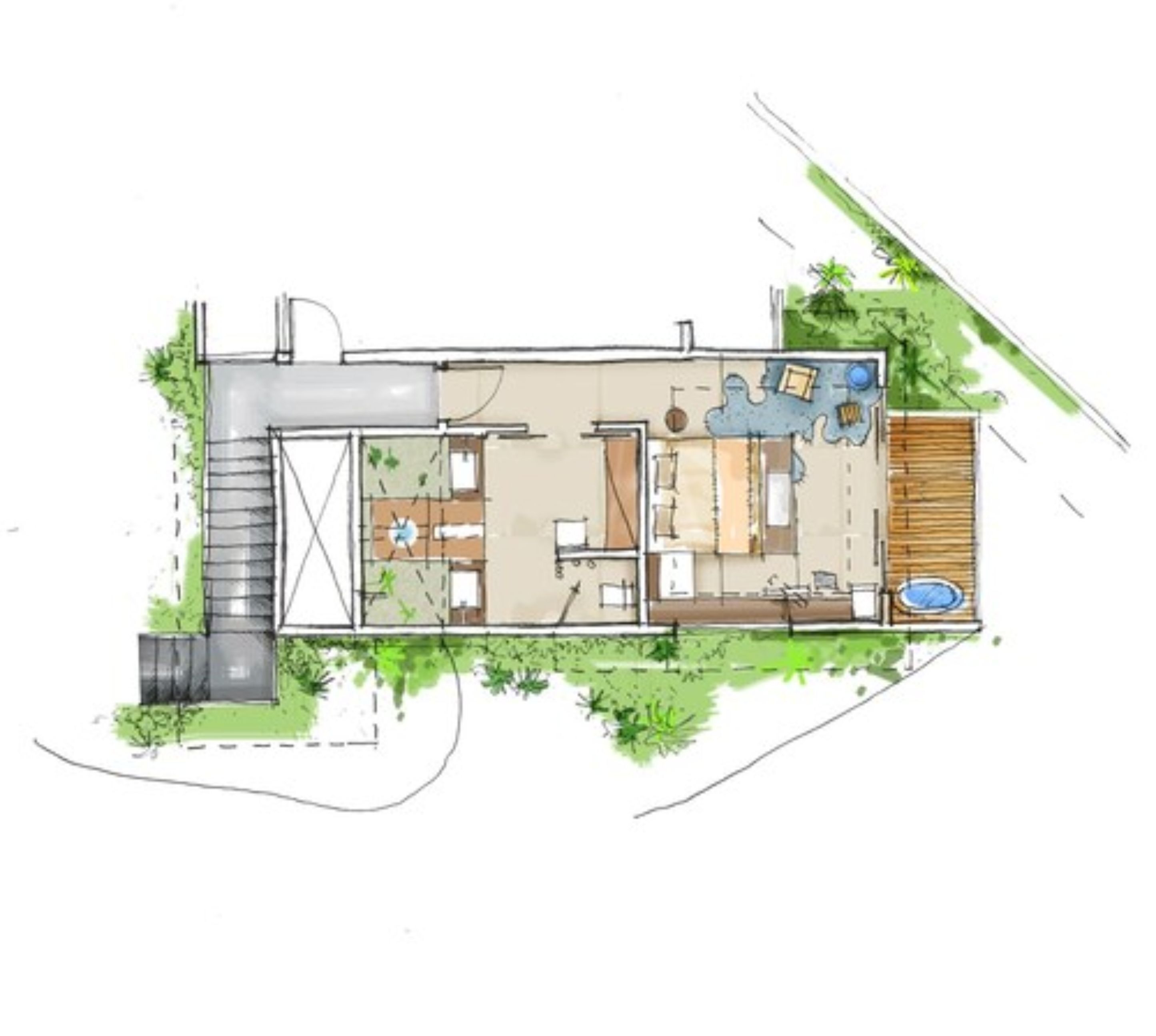 1 bedroom, minibar, in-room safe, individually decorated