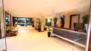 Intérieur de l’entrée