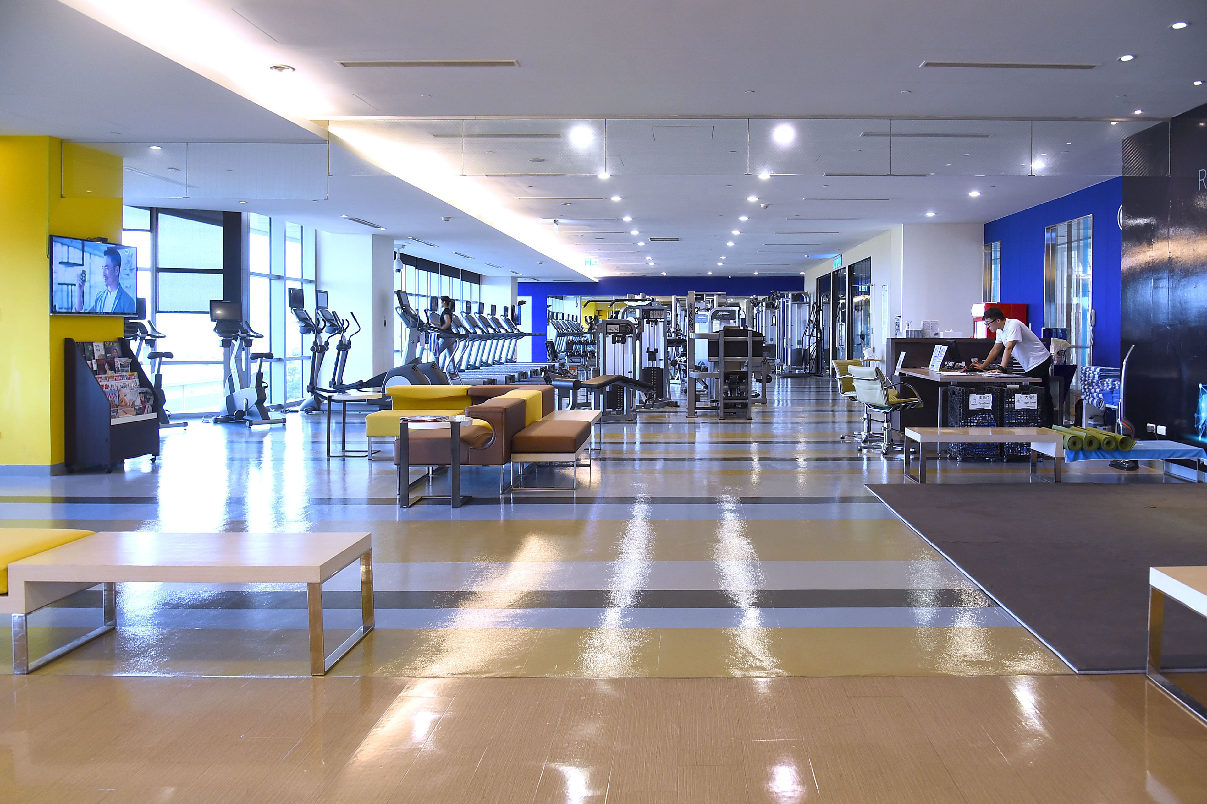fitness facility