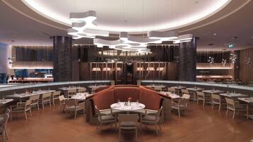 2 restaurants, breakfast, lunch served; local and international cuisine