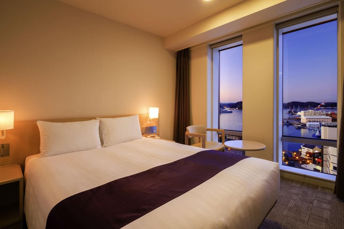 In-room safe, desk, blackout drapes, iron/ironing board