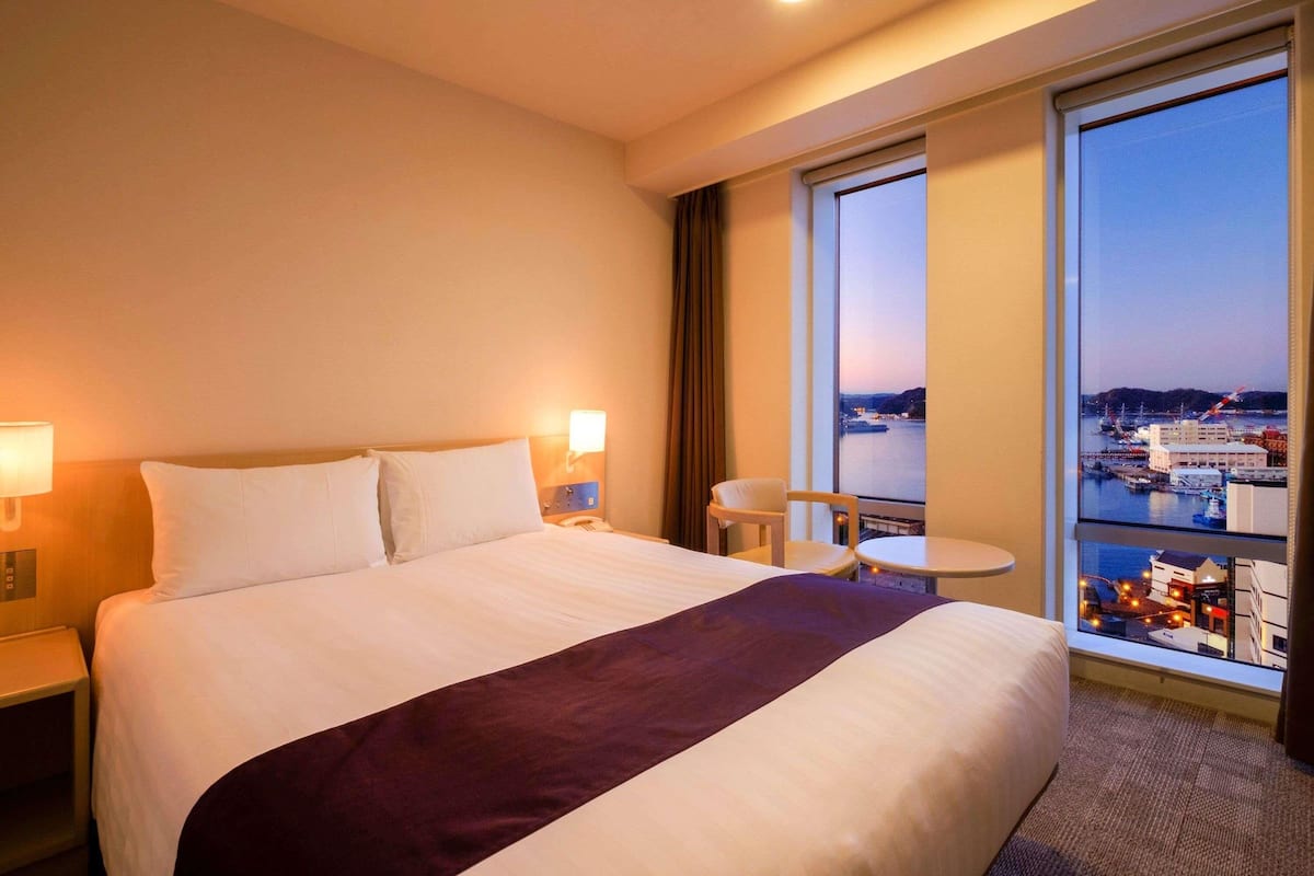 In-room safe, desk, blackout curtains, iron/ironing board