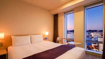 In-room safe, desk, blackout drapes, iron/ironing board