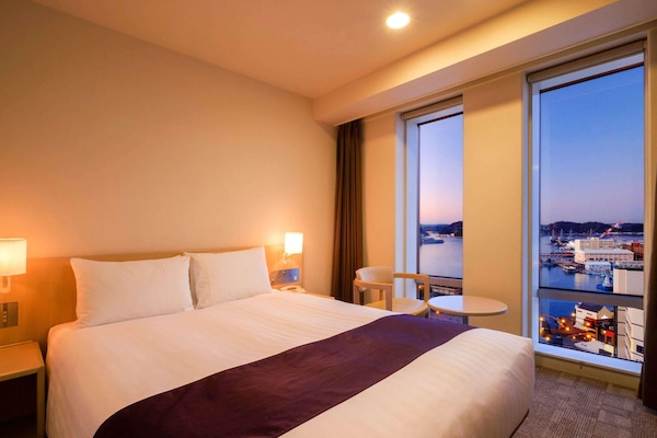 In-room safe, desk, blackout drapes, iron/ironing board