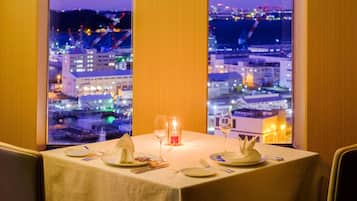 Breakfast, lunch, dinner served; French cuisine